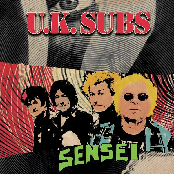  |  7" Single | Uk Subs - Sensei (Single) | Records on Vinyl