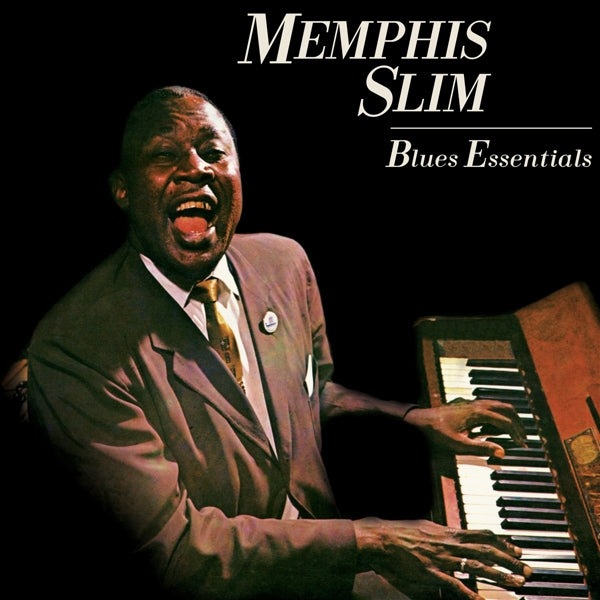  |  Vinyl LP | Memphis Slim - Blues Essentials (LP) | Records on Vinyl