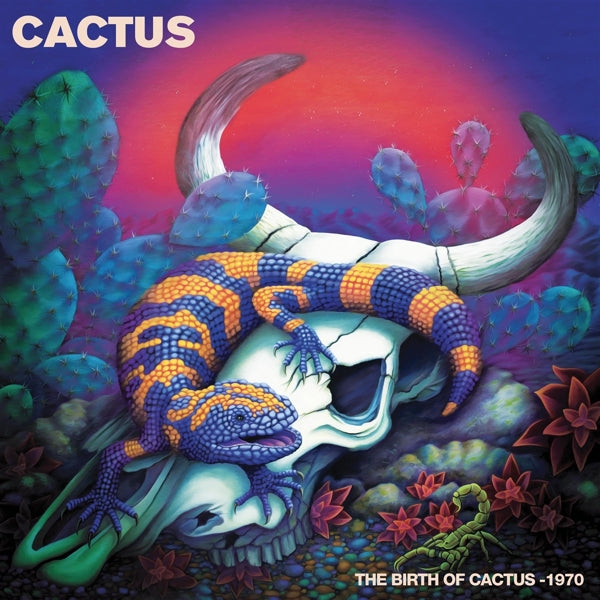  |  Vinyl LP | Cactus - Birth of Cactus - 1970 (LP) | Records on Vinyl