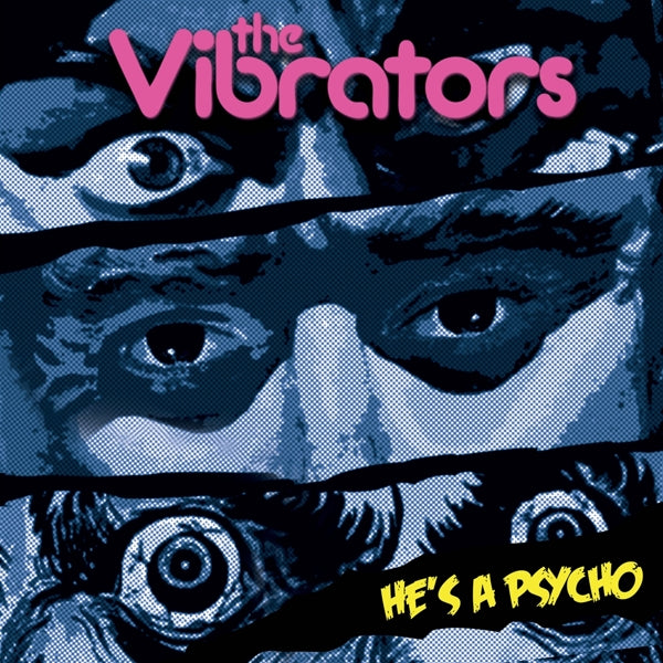  |  Vinyl LP | Vibrators - He's a Psycho (LP) | Records on Vinyl
