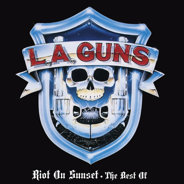  |  Vinyl LP | L.A. Guns - Riot On Sunset Strip (LP) | Records on Vinyl