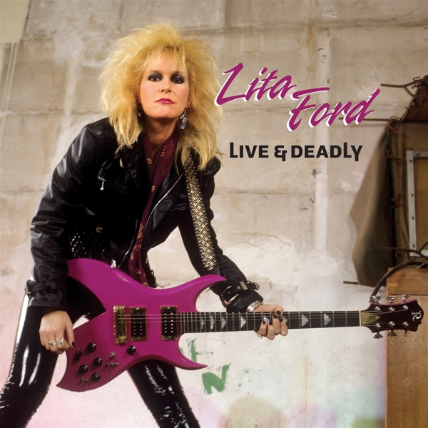  |  Vinyl LP | Lita Ford - Kiss Me Deadly (LP) | Records on Vinyl