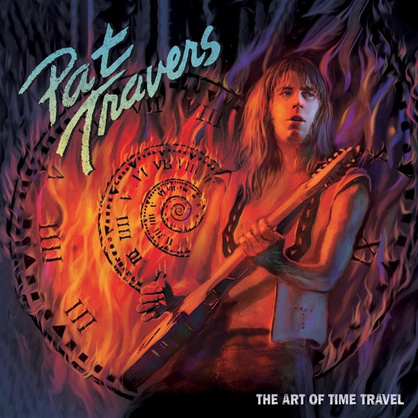  |  Vinyl LP | Pat Travers - Art of Time Travel (LP) | Records on Vinyl
