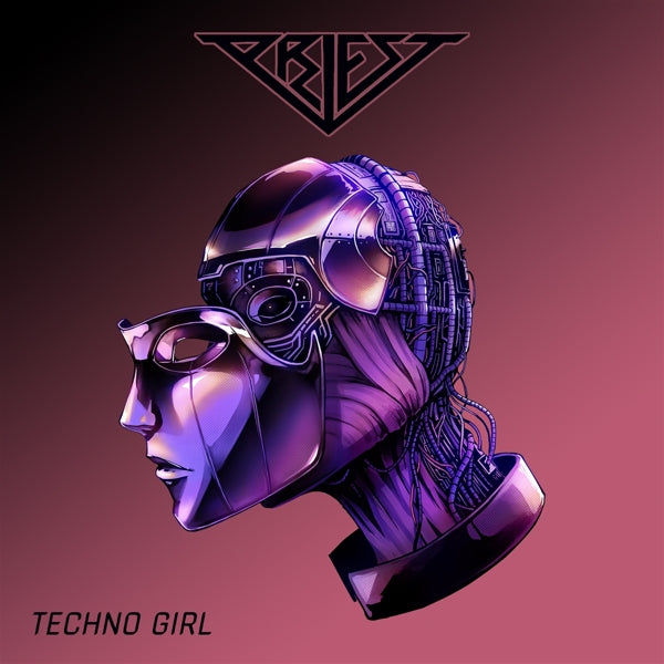  |  7" Single | Priest - Techno Girl (Single) | Records on Vinyl