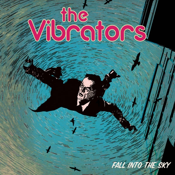  |  Vinyl LP | Vibrators - Fall Into the Sky (LP) | Records on Vinyl