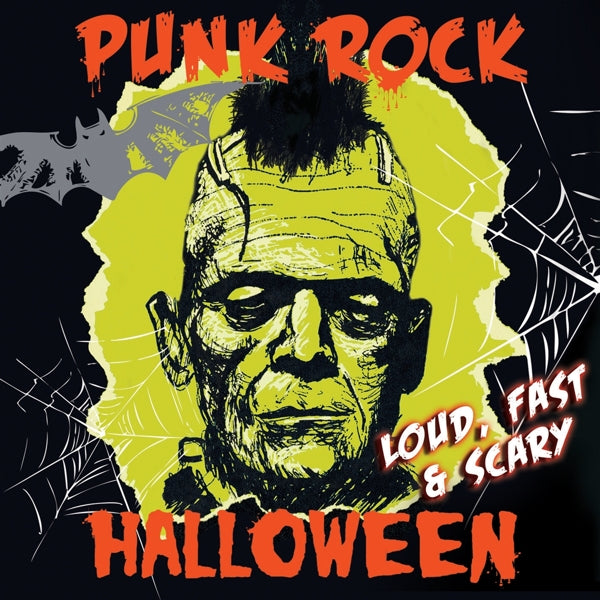  |  Vinyl LP | V/A - Punk Rock Halloween: Loud, Fast & Scary (LP) | Records on Vinyl