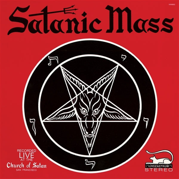  |  Vinyl LP | Anton Lavey - Satanic Mass (LP) | Records on Vinyl