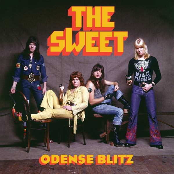  |  Vinyl LP | Sweet - Odense Blitz (2 LPs) | Records on Vinyl