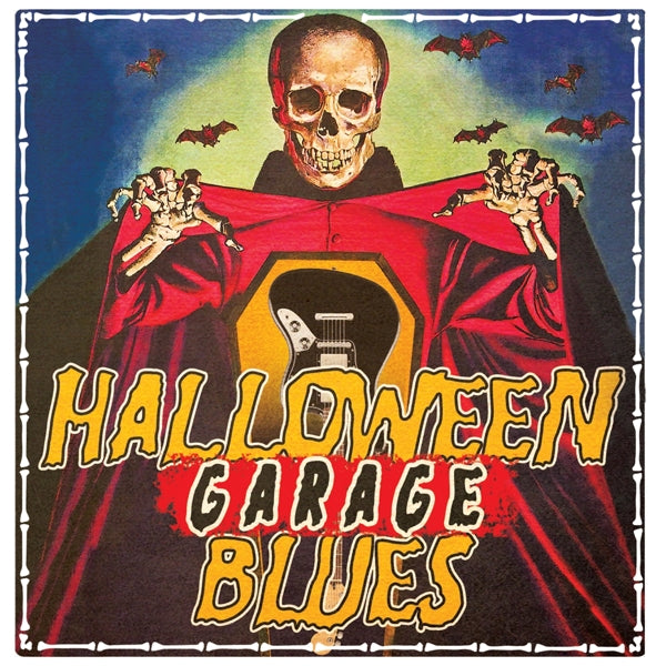 |  Vinyl LP | V/A - Halloween Garage Blues (LP) | Records on Vinyl