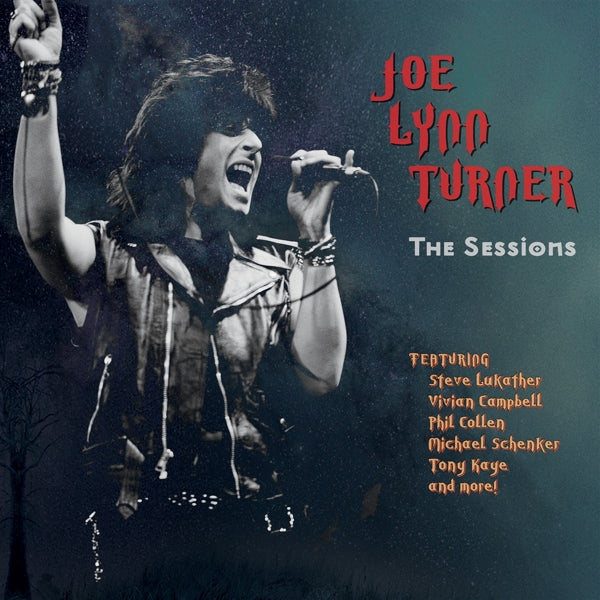  |  Vinyl LP | Joe Lynn Turner - Sessions (LP) | Records on Vinyl