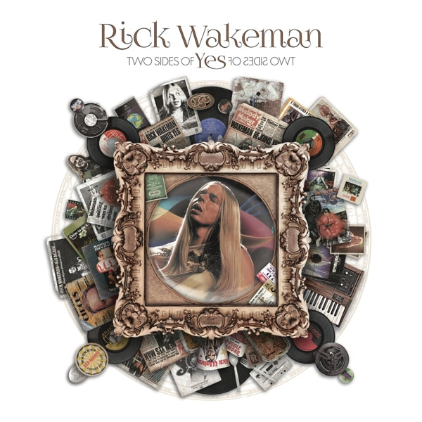  |  Vinyl LP | Rick Wakeman - Two Sides of Yes (2 LPs) | Records on Vinyl