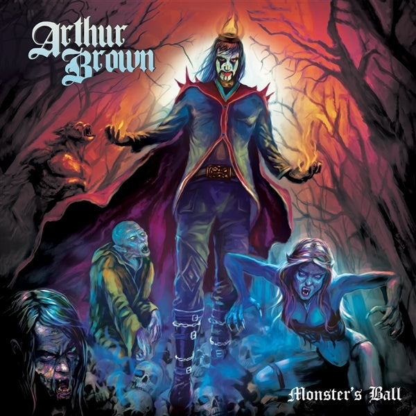  |  Vinyl LP | Arthur Brown - Monster's Ball (LP) | Records on Vinyl