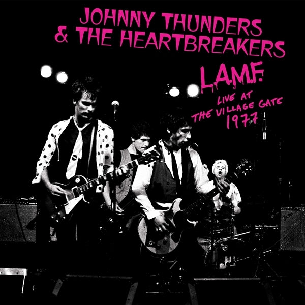  |  Vinyl LP | Johnny & Heartbreakers Thunders - L.A.M.F. Live At the Village 1977 (LP) | Records on Vinyl