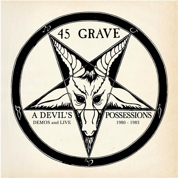  |  Vinyl LP | Fourtyfive Grave - A Devils's Possessions (LP) | Records on Vinyl