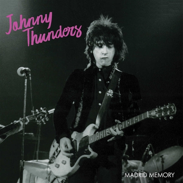  |  Vinyl LP | Johnny Thunders - Madrid Memory (LP) | Records on Vinyl