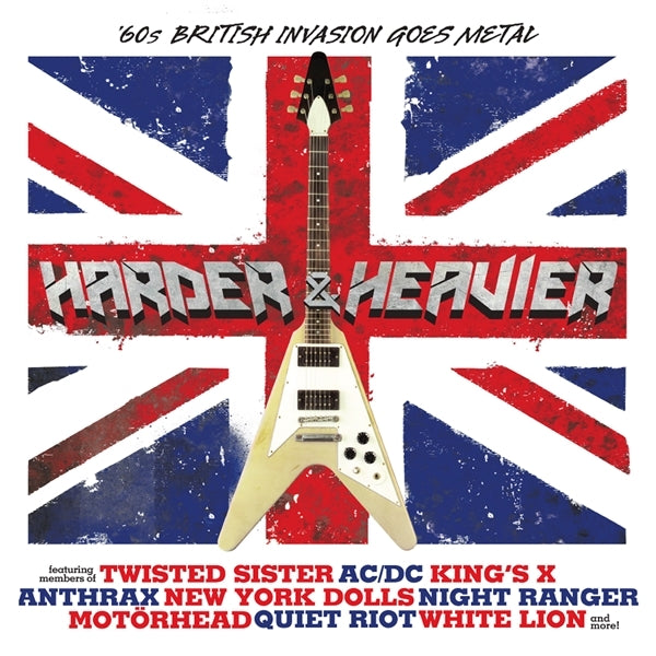  |  Vinyl LP | V/A - Harder & Heavier -60s British Invasion Goes Metal (LP) | Records on Vinyl