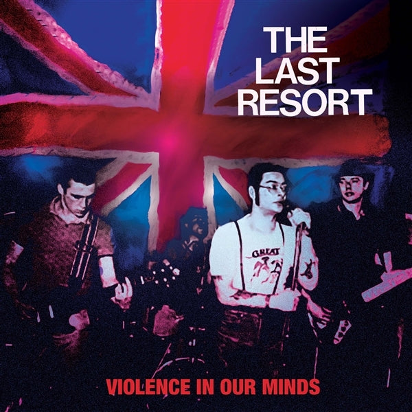  |  7" Single | Last Resort - Violence In Our Minds (Single) | Records on Vinyl