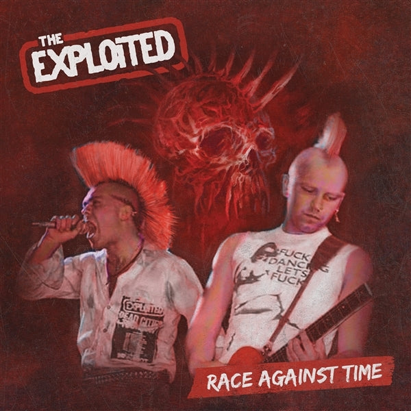  |  7" Single | Exploited - Race Against Time (Single) | Records on Vinyl