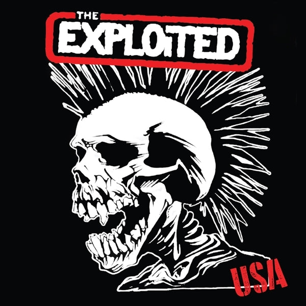  |  7" Single | Exploited - Usa (Single) | Records on Vinyl