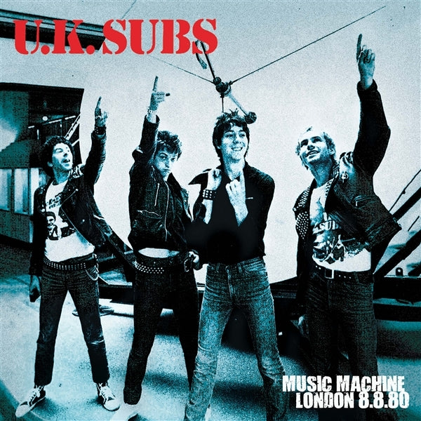  |  Vinyl LP | Uk Subs - Music Machine London 8-8-80 (LP) | Records on Vinyl