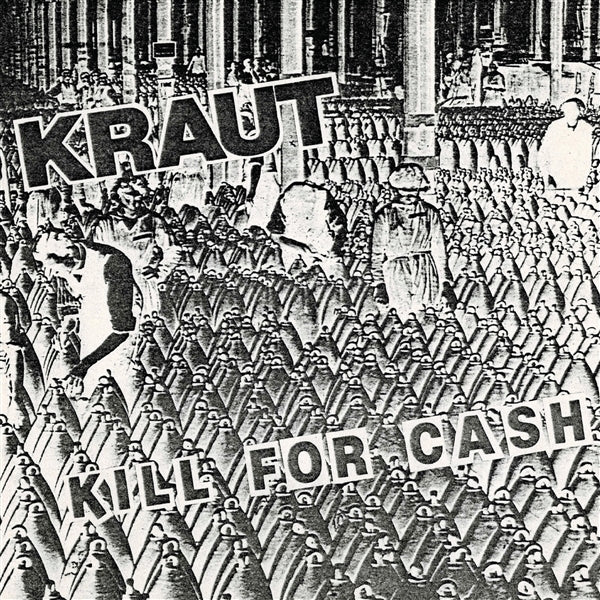  |  7" Single | Krauts - Kill For Cash (Single) | Records on Vinyl