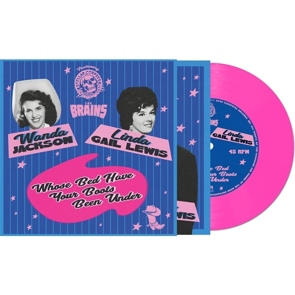  |  7" Single | Wanda & Linda Gail & Stellar Corpses Jackson - Whose Bed Have Your Boots Been Under ? (Single) | Records on Vinyl