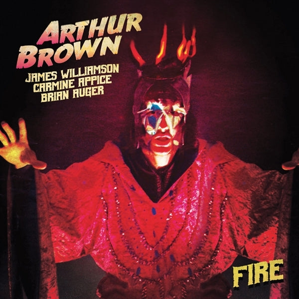  |  7" Single | Arthur Brown - Fire (Single) | Records on Vinyl