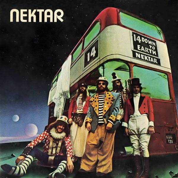  |  Vinyl LP | Nektar - Down To Earth (LP) | Records on Vinyl