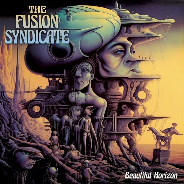 |   | Fusion Syndicate - Beautiful Horizon (LP) | Records on Vinyl