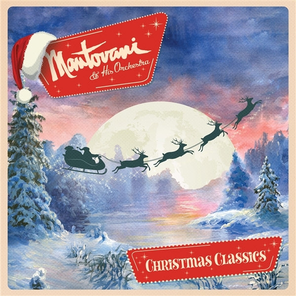  |   | Mantovani & His Orchestra - Christmas Classics (LP) | Records on Vinyl