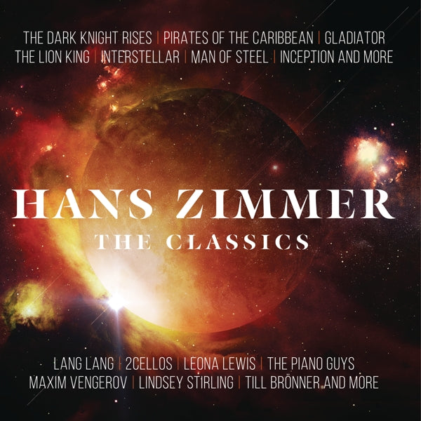 |  Vinyl LP | Hans Zimmer - Hans Zimmer - the Classics (2 LPs) | Records on Vinyl