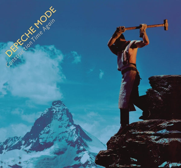  |  Vinyl LP | Depeche Mode - Construction Time Again (LP) | Records on Vinyl