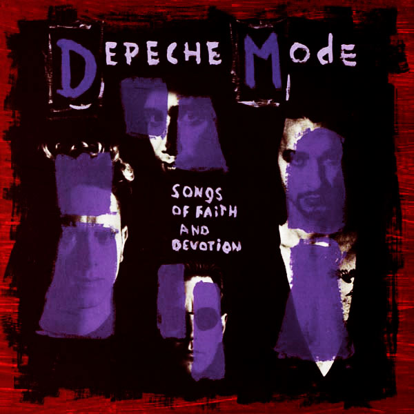  |  Vinyl LP | Depeche Mode - Songs of Faith and Devotion (LP) | Records on Vinyl