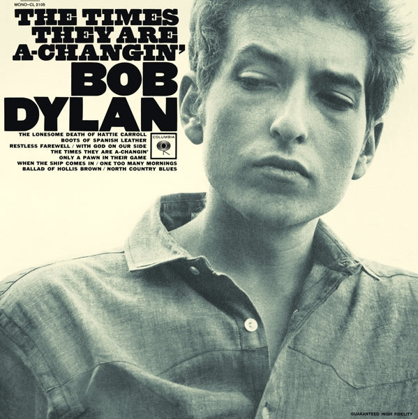 |  Vinyl LP | Bob Dylan - The Times They Are a Changin' (LP) | Records on Vinyl