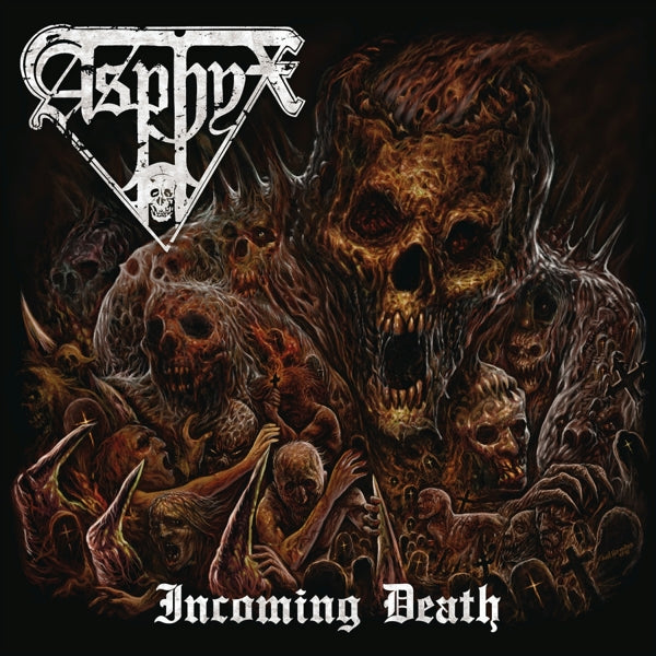  |  Vinyl LP | Asphyx - Incoming Death (LP) | Records on Vinyl
