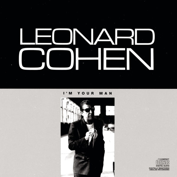  |  Vinyl LP | Leonard Cohen - I'm Your Man (LP) | Records on Vinyl