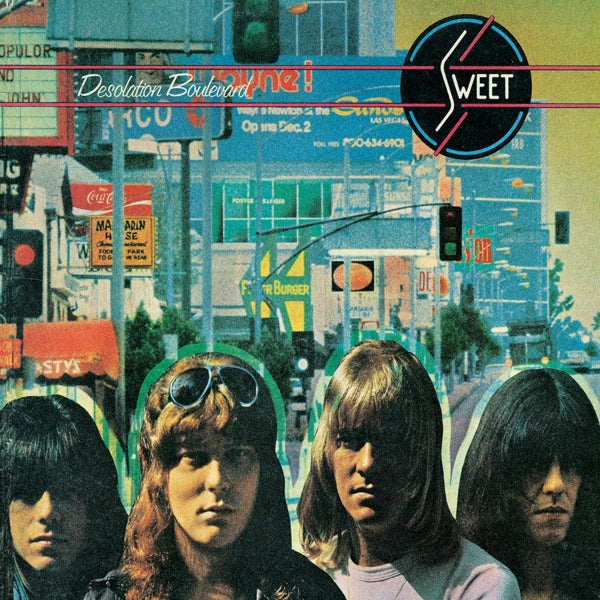  |  Vinyl LP | Sweet - Desolation Boulevard (New Viny (LP) | Records on Vinyl