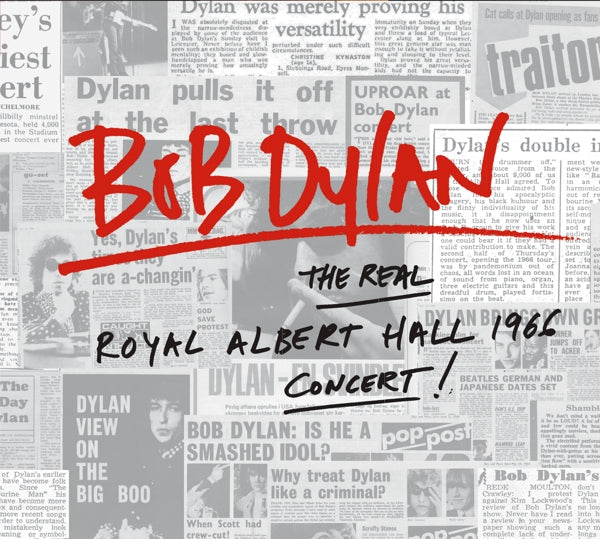  |  Vinyl LP | Bob Dylan - The Real Royal Albert Hall 196 (2 LPs) | Records on Vinyl