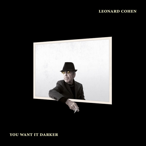  |  Vinyl LP | Leonard Cohen - You Want It Darker (LP) | Records on Vinyl