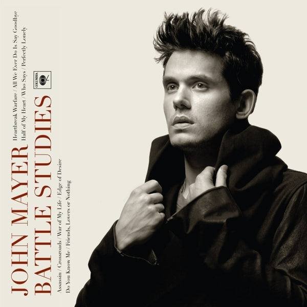  |  Vinyl LP | John Mayer - Battle Studies (2 LPs) | Records on Vinyl