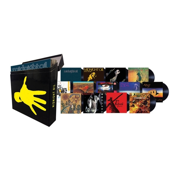  |  Vinyl LP | Midnight Oil - The Complete Vinyl Box Set (13 LPs) | Records on Vinyl