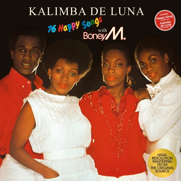  |  Vinyl LP | Boney M. - Kalimba De Luna (1984) (LP) | Records on Vinyl