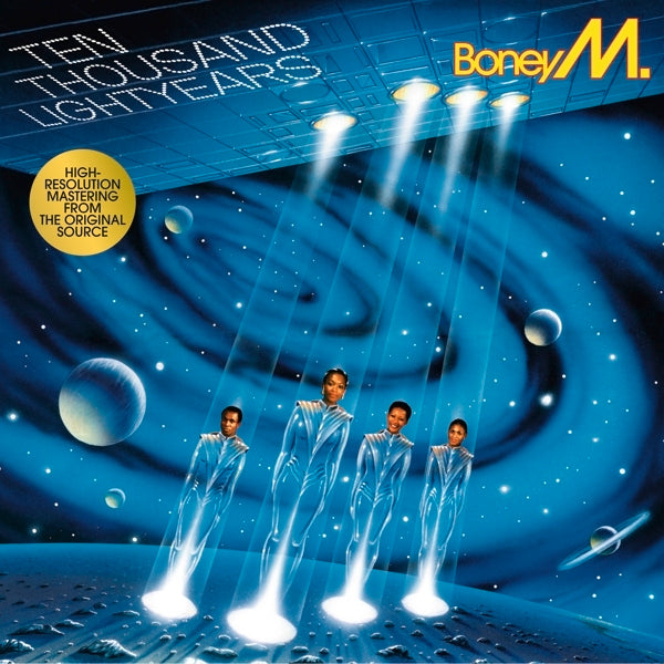  |  Vinyl LP | Boney M. - 10.000 Lightyears (1984) (LP) | Records on Vinyl