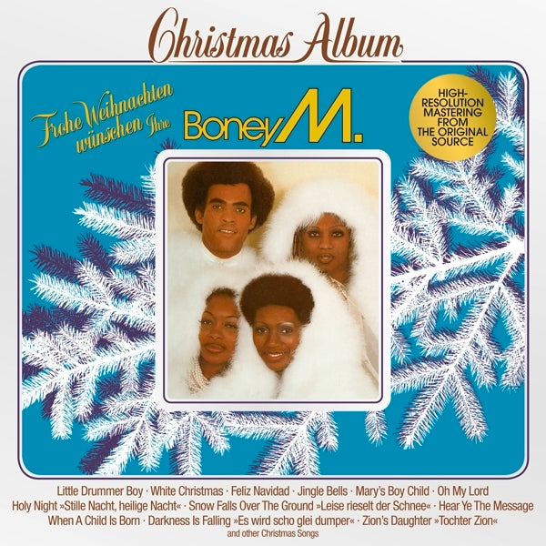  |  Vinyl LP | Boney M. - Christmas Album (1981) (LP) | Records on Vinyl