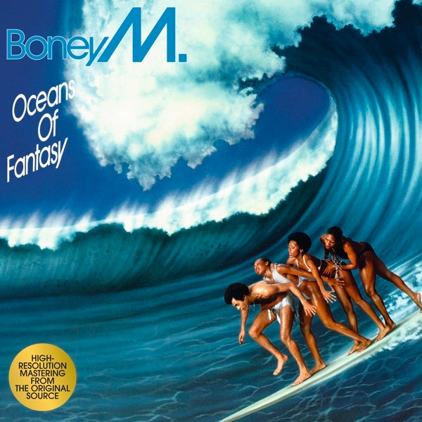  |  Vinyl LP | Boney M. - Oceans of Fantasy (1979) (LP) | Records on Vinyl