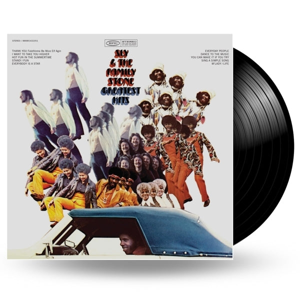  |  Vinyl LP | Sly & the Family Stone - Greatest Hits (1970) (LP) | Records on Vinyl