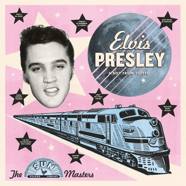  |  Vinyl LP | Elvis Presley - A Boy From Tupelo: the Sun Mas (LP) | Records on Vinyl