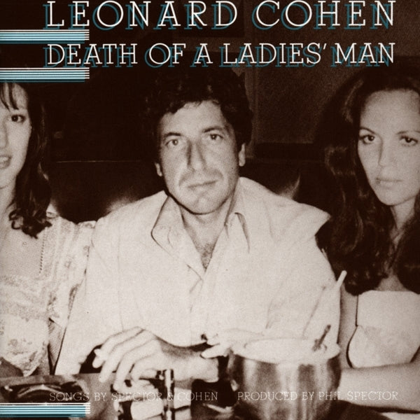  |  Vinyl LP | Leonard Cohen - Death of a Ladies' Man (LP) | Records on Vinyl