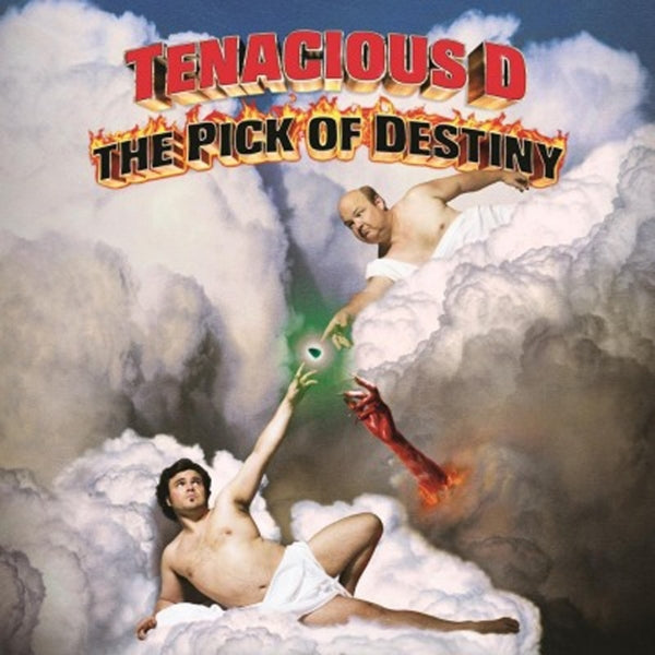  |  Vinyl LP | Tenacious D - The Pick of Destiny Deluxe (LP) | Records on Vinyl