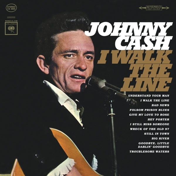  |  Vinyl LP | Johnny Cash - I Walk the Line (LP) | Records on Vinyl